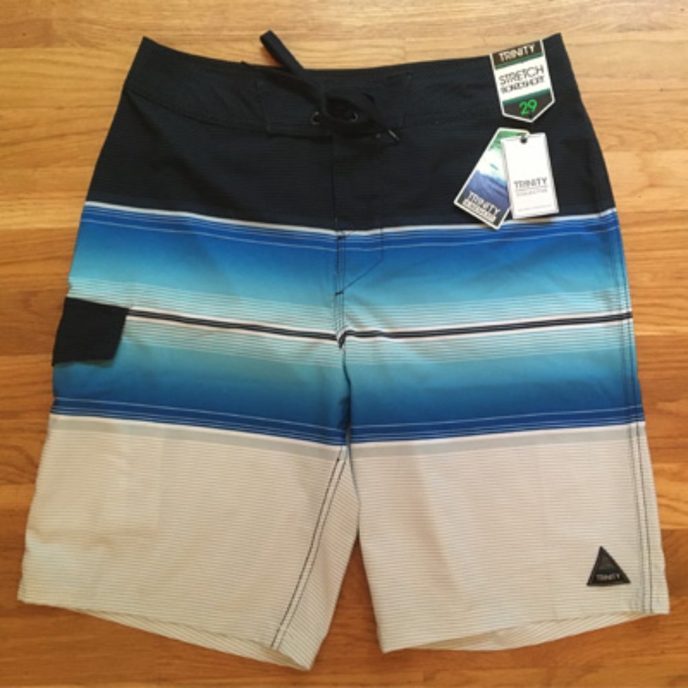 Trinity Stretch Boardshort Size 29 NEW w/Tags - Picture 2 of 5